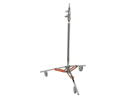 Matthews Hollywood Baby Junior Double Riser Stand (Silver, 9.6')
